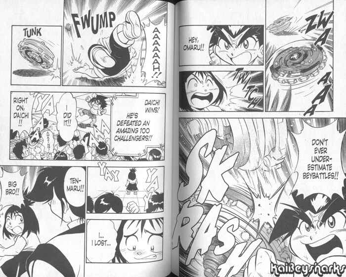 Page 6 Chapter 3.5 Bakuten Shoot Beyblade