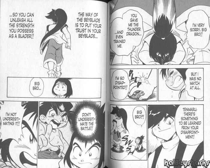 Page 7 Chapter 3.5 Bakuten Shoot Beyblade