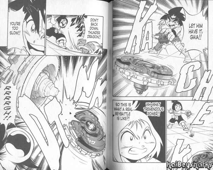 Page 9 Chapter 3.5 Bakuten Shoot Beyblade