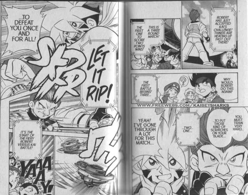 Page 14 Chapter 4 Bakuten Shoot Beyblade