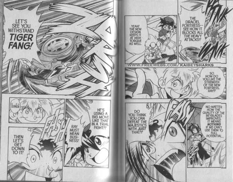Page 4 Chapter 4 Bakuten Shoot Beyblade