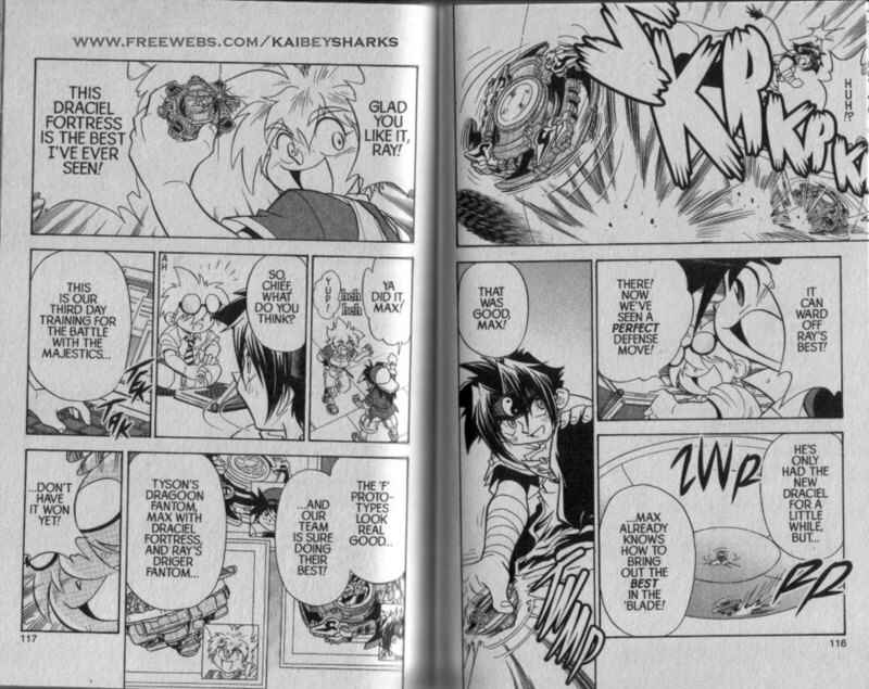 Page 6 Chapter 4 Bakuten Shoot Beyblade