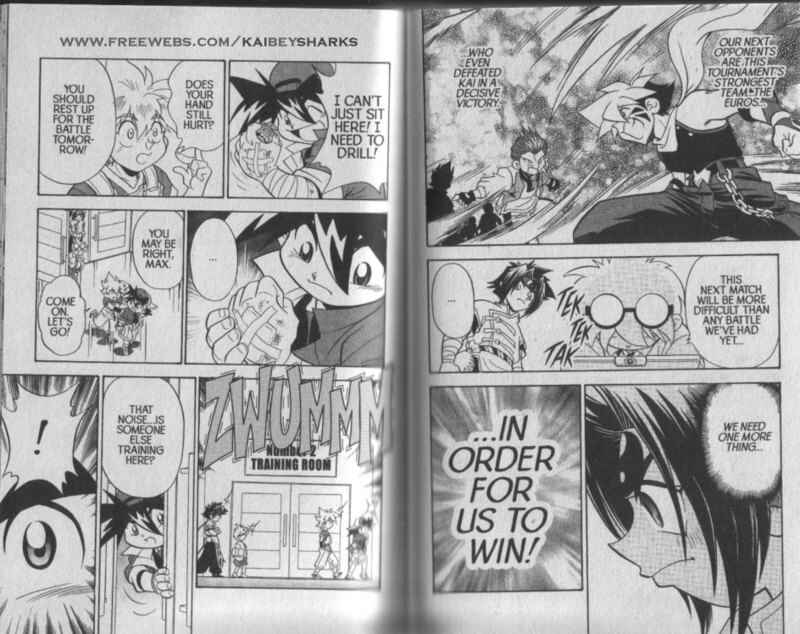 Page 7 Chapter 4 Bakuten Shoot Beyblade