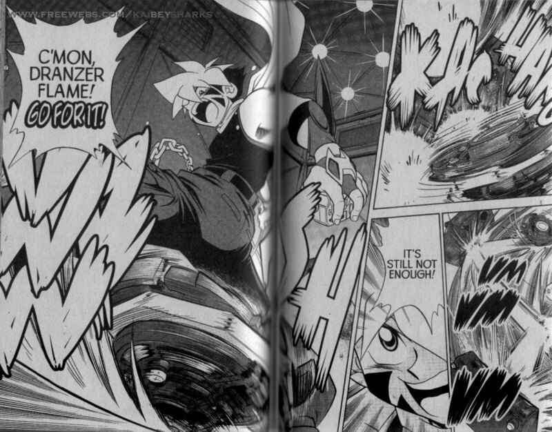 Page 8 Chapter 4 Bakuten Shoot Beyblade