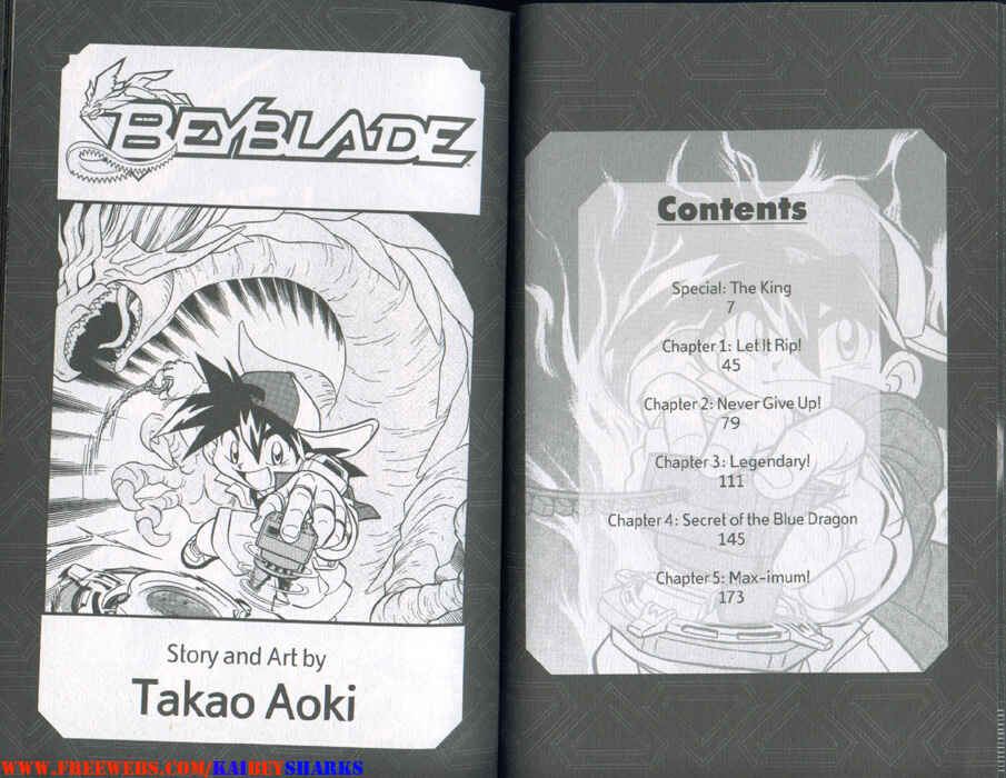 Page 12 Chapter 0.5 Bakuten Shoot Beyblade