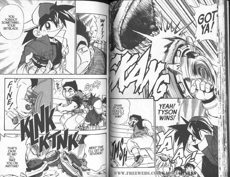 Page 13 Chapter 0.5 Bakuten Shoot Beyblade