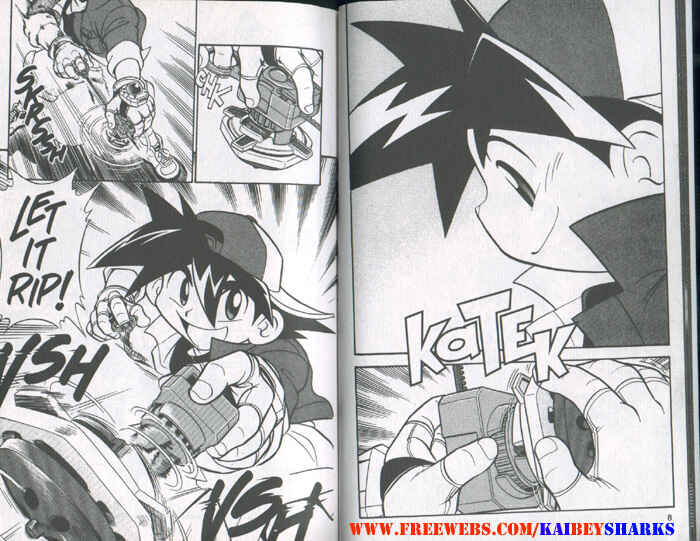 Page 14 Chapter 0.5 Bakuten Shoot Beyblade