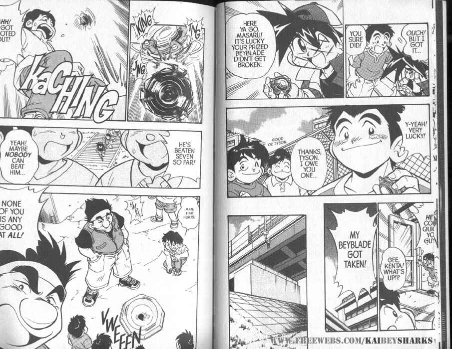 Page 17 Chapter 0.5 Bakuten Shoot Beyblade