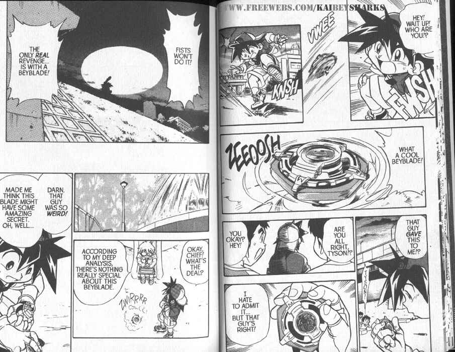 Page 3 Chapter 0.5 Bakuten Shoot Beyblade