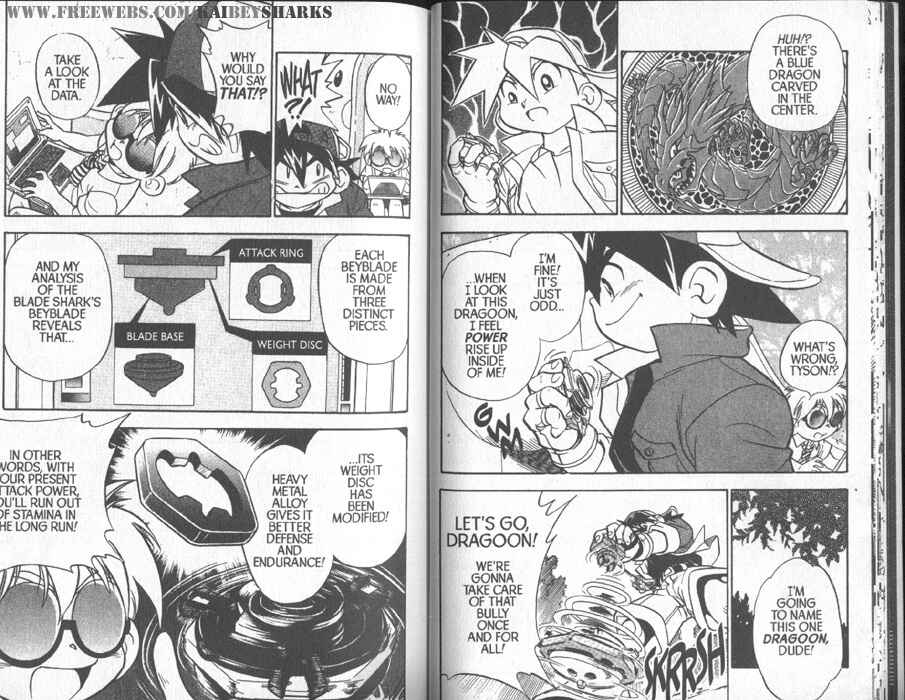 Page 4 Chapter 0.5 Bakuten Shoot Beyblade