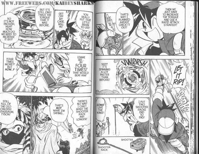 Page 5 Chapter 0.5 Bakuten Shoot Beyblade