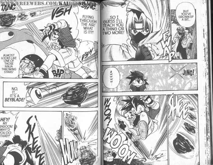 Page 6 Chapter 0.5 Bakuten Shoot Beyblade