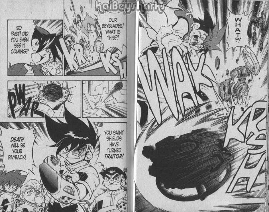 Page 12 Chapter 1 Bakuten Shoot Beyblade