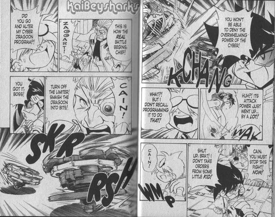 Page 21 Chapter 1 Bakuten Shoot Beyblade