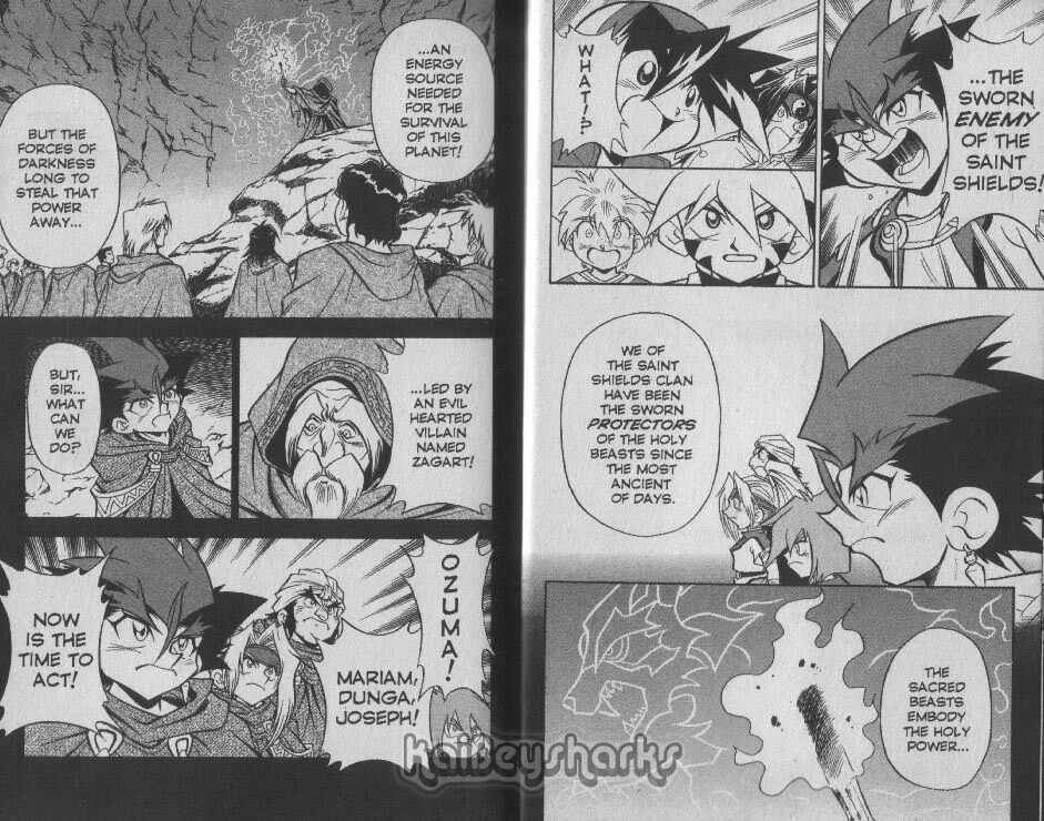 Page 4 Chapter 1 Bakuten Shoot Beyblade
