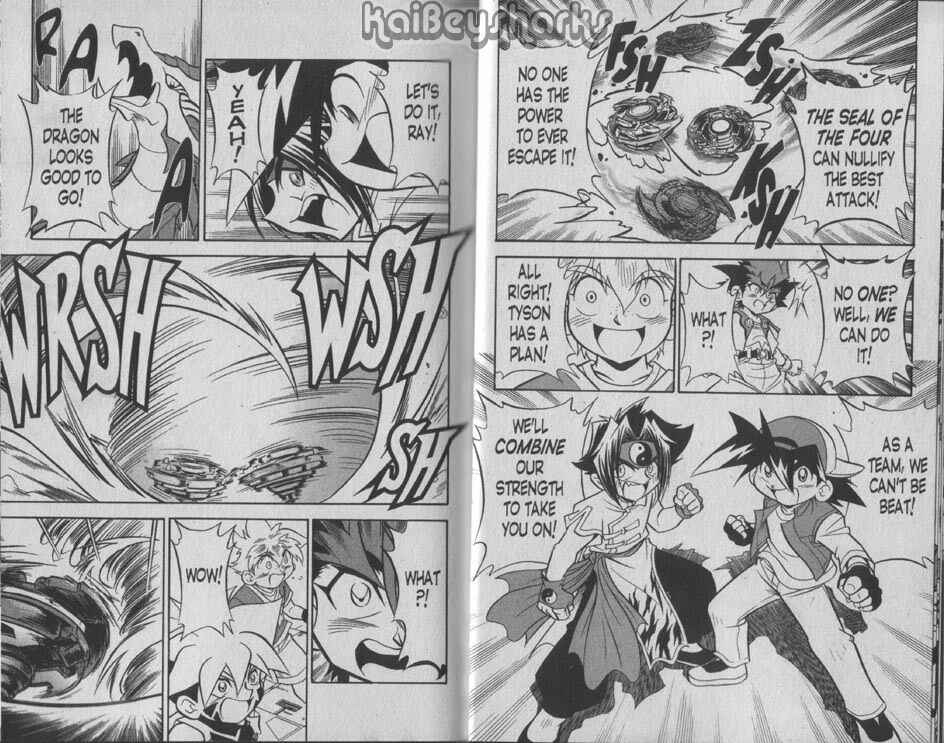 Page 8 Chapter 1 Bakuten Shoot Beyblade