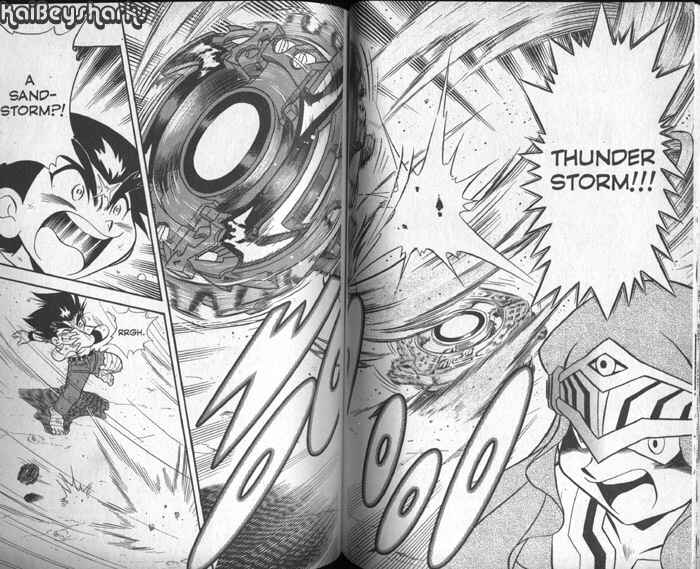 Page 10 Chapter 3.5 Bakuten Shoot Beyblade