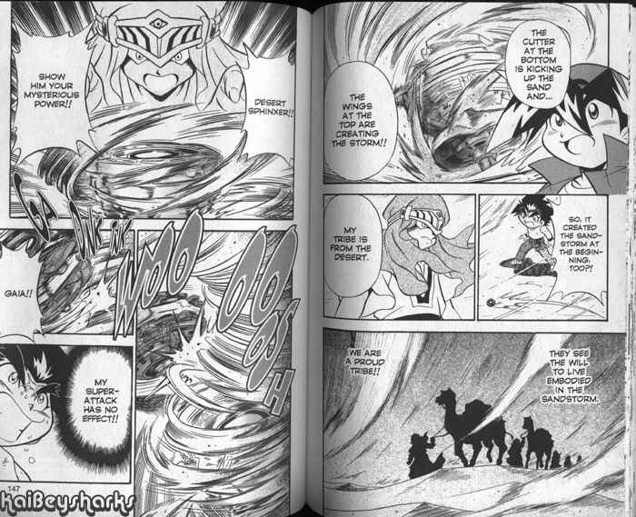 Page 11 Chapter 3.5 Bakuten Shoot Beyblade