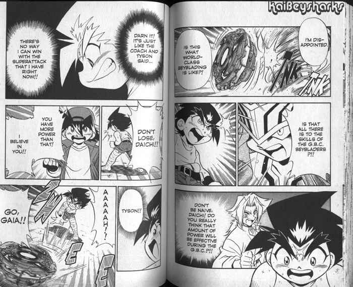 Page 12 Chapter 3.5 Bakuten Shoot Beyblade