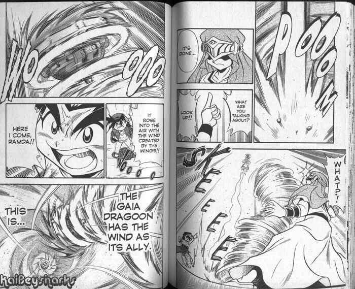 Page 14 Chapter 3.5 Bakuten Shoot Beyblade