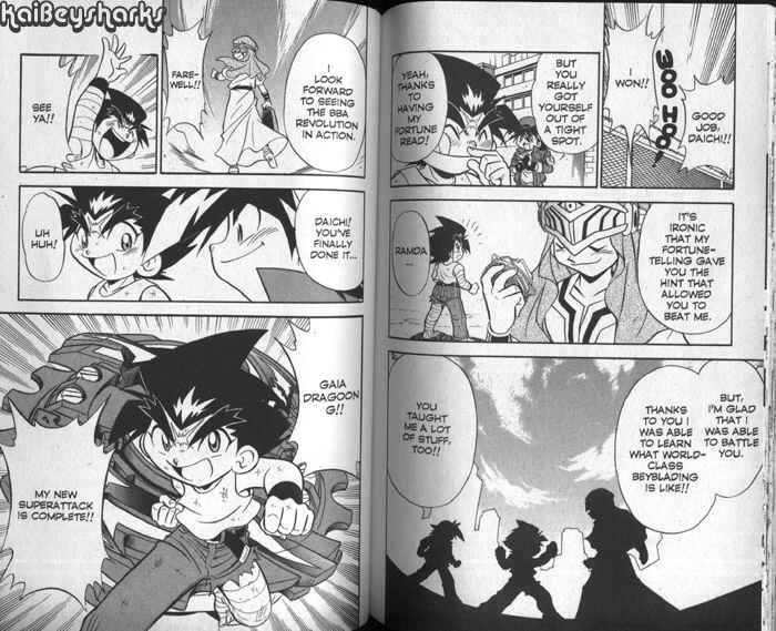 Page 16 Chapter 3.5 Bakuten Shoot Beyblade