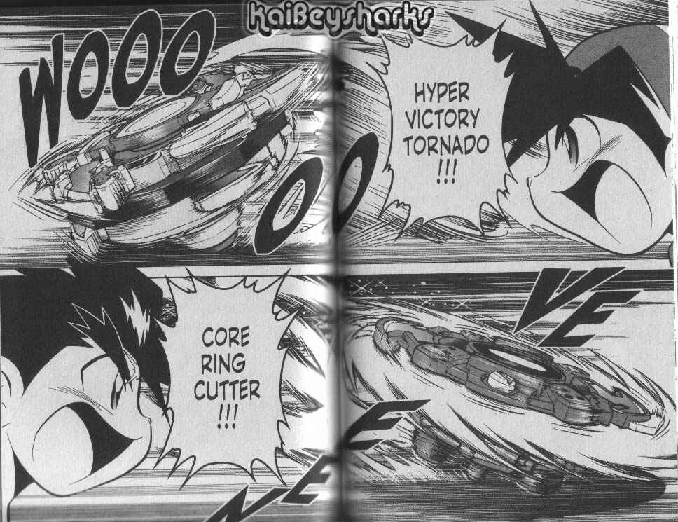 Page 20 Chapter 3.6 Bakuten Shoot Beyblade