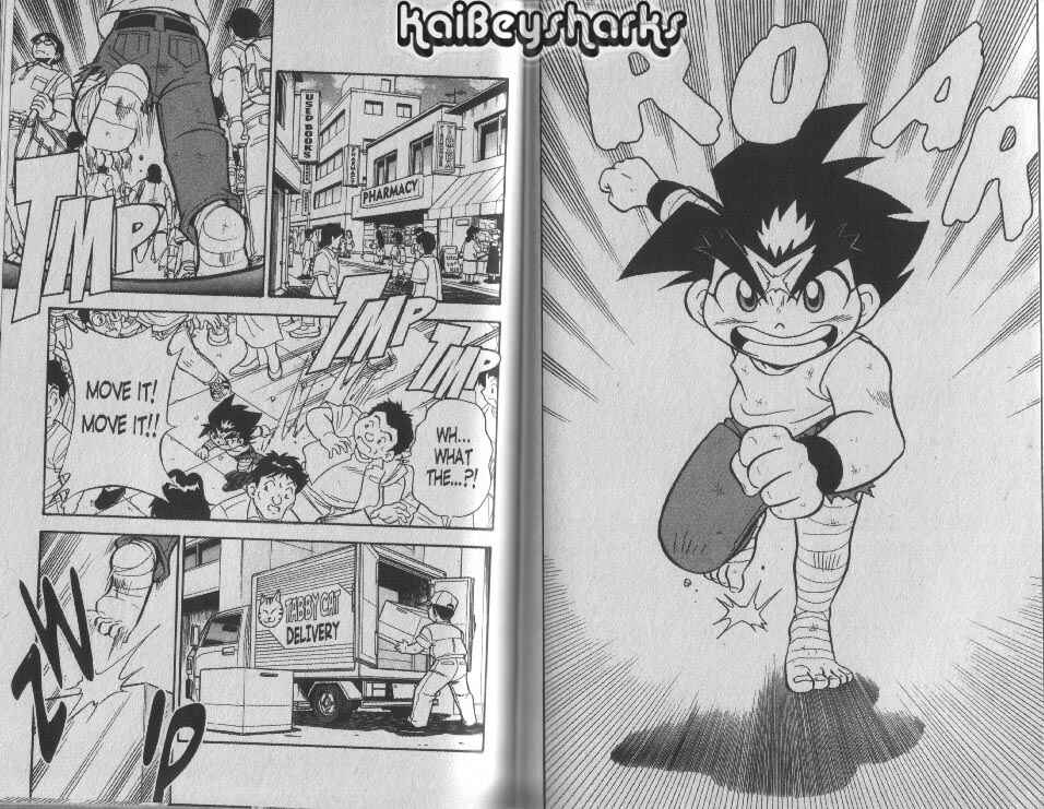 Page 3 Chapter 3.6 Bakuten Shoot Beyblade