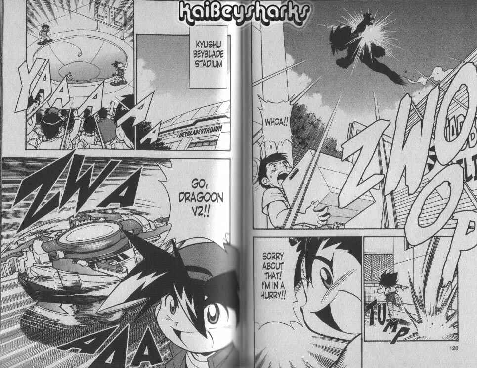Page 4 Chapter 3.6 Bakuten Shoot Beyblade