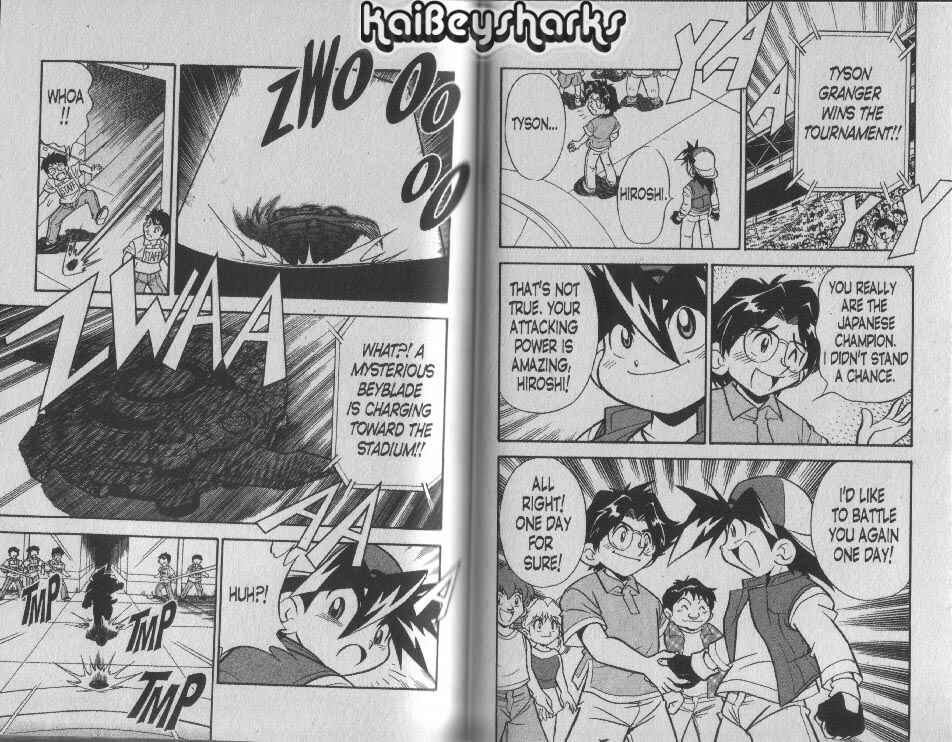 Page 6 Chapter 3.6 Bakuten Shoot Beyblade