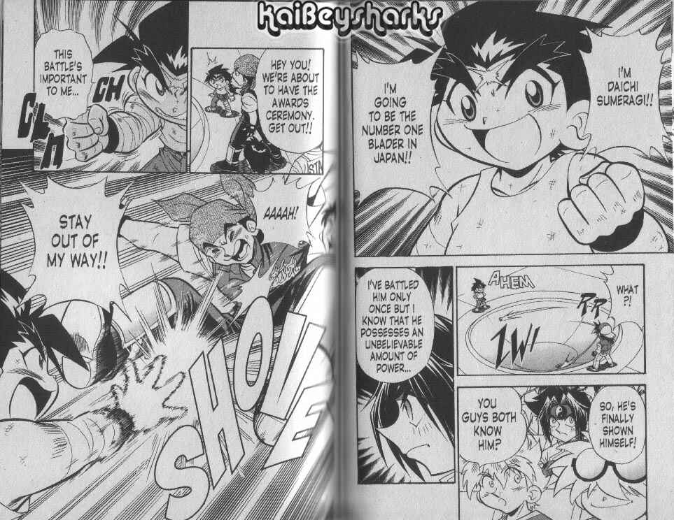 Page 8 Chapter 3.6 Bakuten Shoot Beyblade