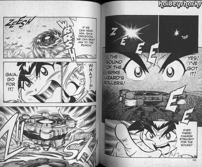 Page 10 Chapter 3.5 Bakuten Shoot Beyblade
