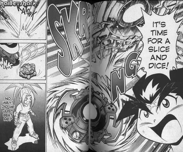 Page 11 Chapter 3.5 Bakuten Shoot Beyblade