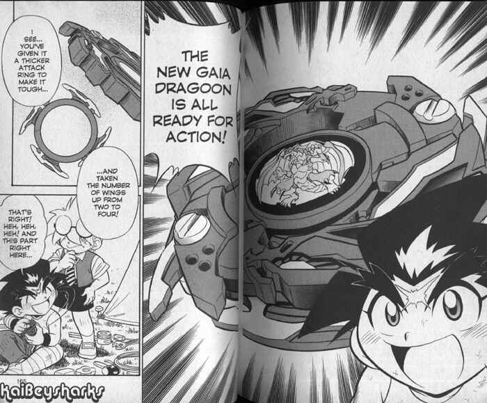 Page 16 Chapter 3.5 Bakuten Shoot Beyblade