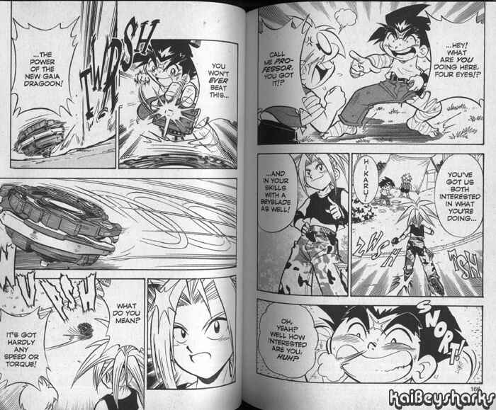 Page 17 Chapter 3.5 Bakuten Shoot Beyblade
