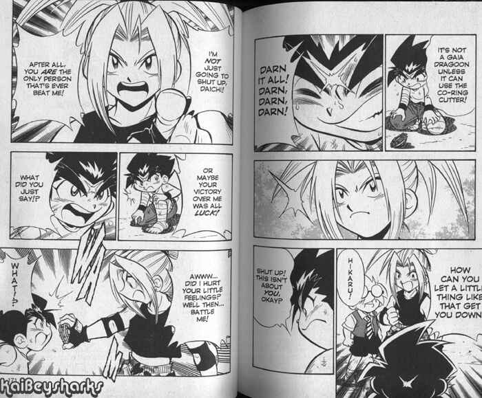 Page 19 Chapter 3.5 Bakuten Shoot Beyblade
