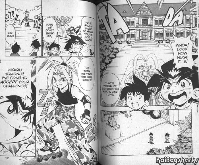 Page 2 Chapter 3.5 Bakuten Shoot Beyblade