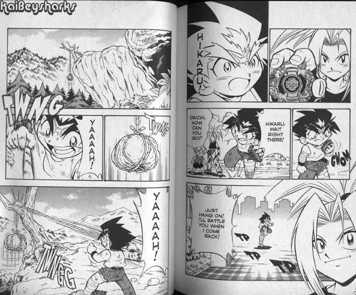 Page 20 Chapter 3.5 Bakuten Shoot Beyblade