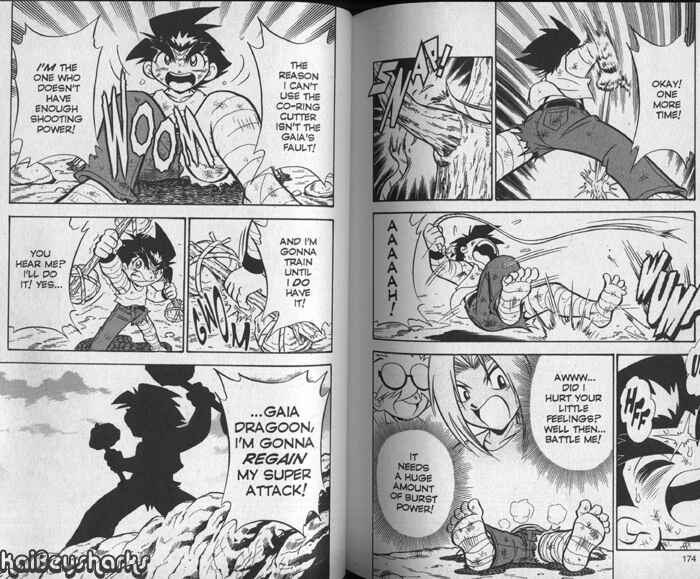Page 21 Chapter 3.5 Bakuten Shoot Beyblade
