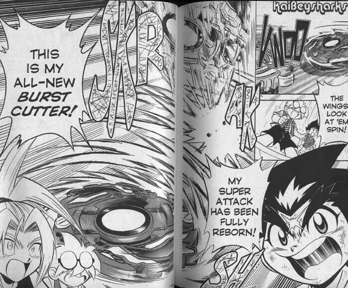 Page 25 Chapter 3.5 Bakuten Shoot Beyblade