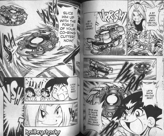Page 4 Chapter 3.5 Bakuten Shoot Beyblade