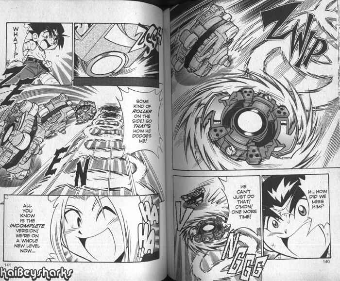 Page 5 Chapter 3.5 Bakuten Shoot Beyblade