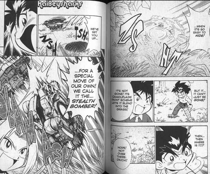 Page 7 Chapter 3.5 Bakuten Shoot Beyblade