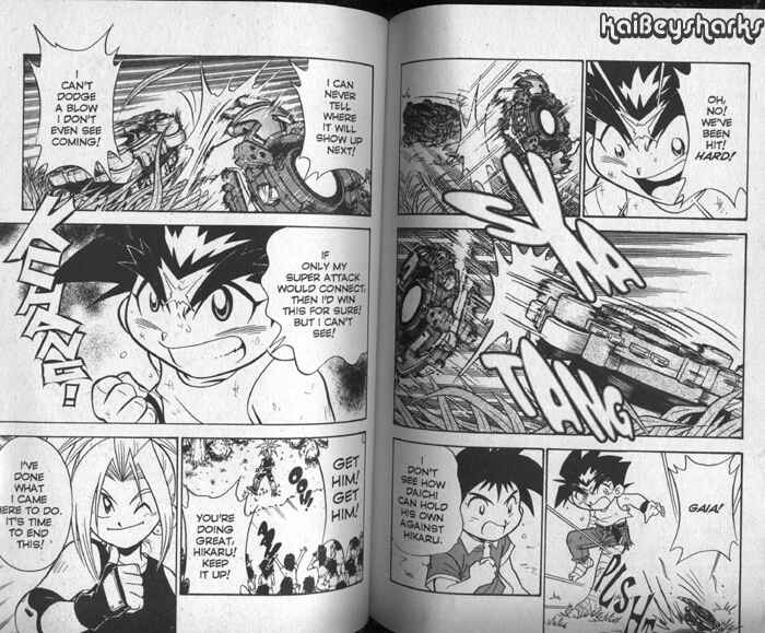 Page 8 Chapter 3.5 Bakuten Shoot Beyblade