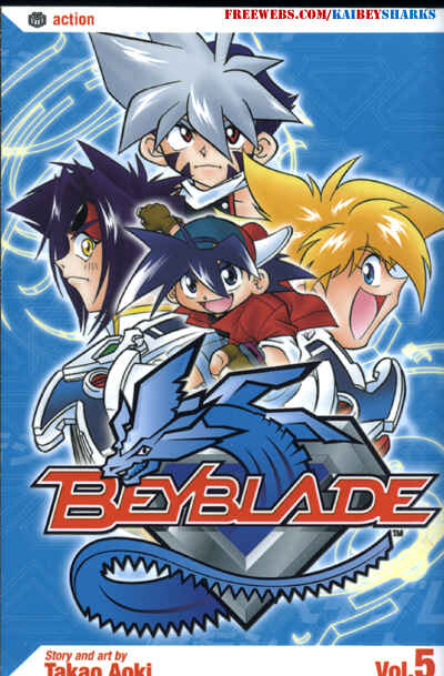 Page 1 Chapter 1 Bakuten Shoot Beyblade