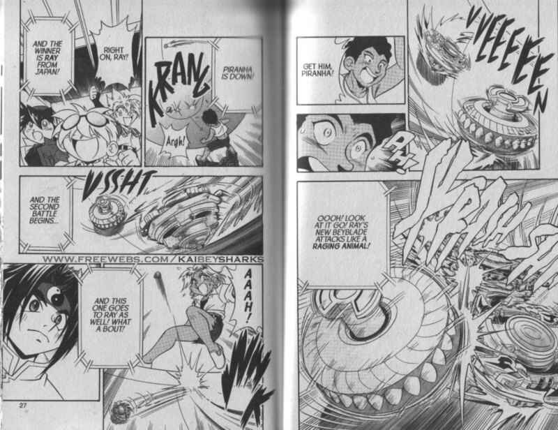 Page 12 Chapter 1 Bakuten Shoot Beyblade