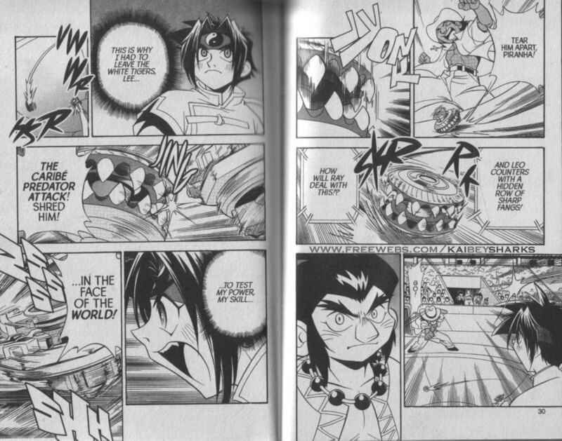 Page 14 Chapter 1 Bakuten Shoot Beyblade