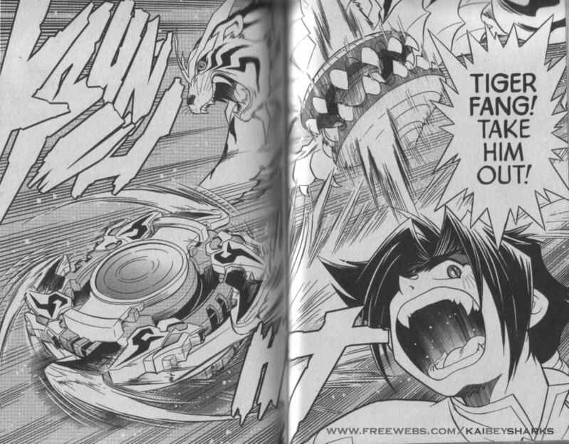 Page 15 Chapter 1 Bakuten Shoot Beyblade
