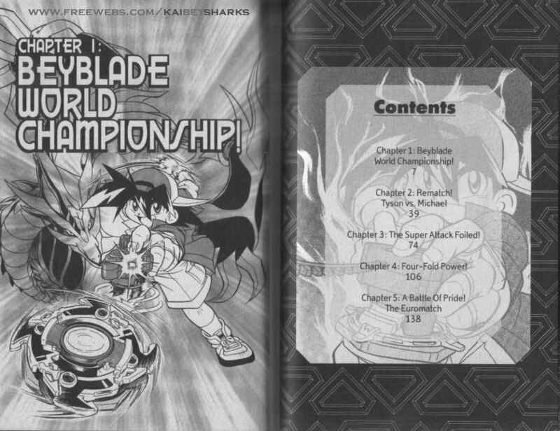 Page 2 Chapter 1 Bakuten Shoot Beyblade