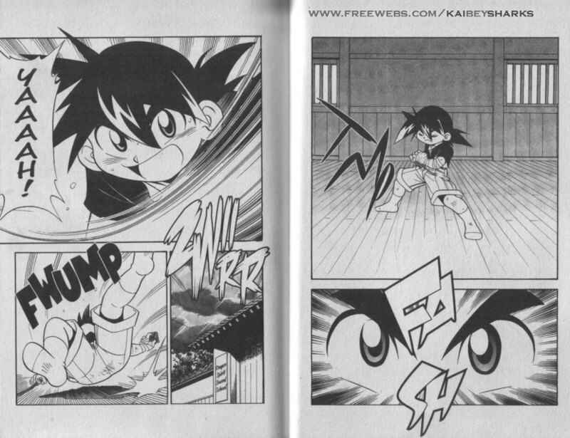 Page 3 Chapter 1 Bakuten Shoot Beyblade