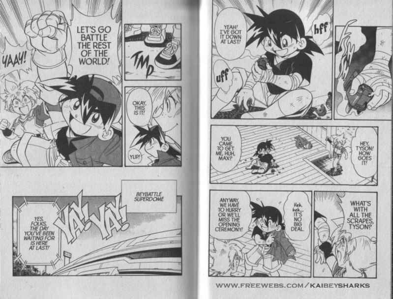 Page 4 Chapter 1 Bakuten Shoot Beyblade